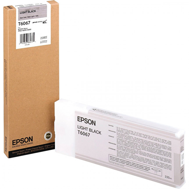 Картридж Epson C13T606700 — для бизнеса и офиса Картридж Epson C13T606700 — для бизнеса и офиса