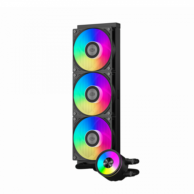 Система охлаждения PCCooler DA360 Pro ARGB BK — для бизнеса и офиса Система охлаждения PCCooler DA360 Pro ARGB BK — для бизнеса и офиса