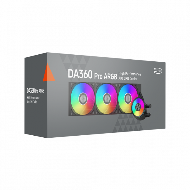 Система охлаждения PCCooler DA360 Pro ARGB BK — для бизнеса и офиса Система охлаждения PCCooler DA360 Pro ARGB BK — для бизнеса и офиса