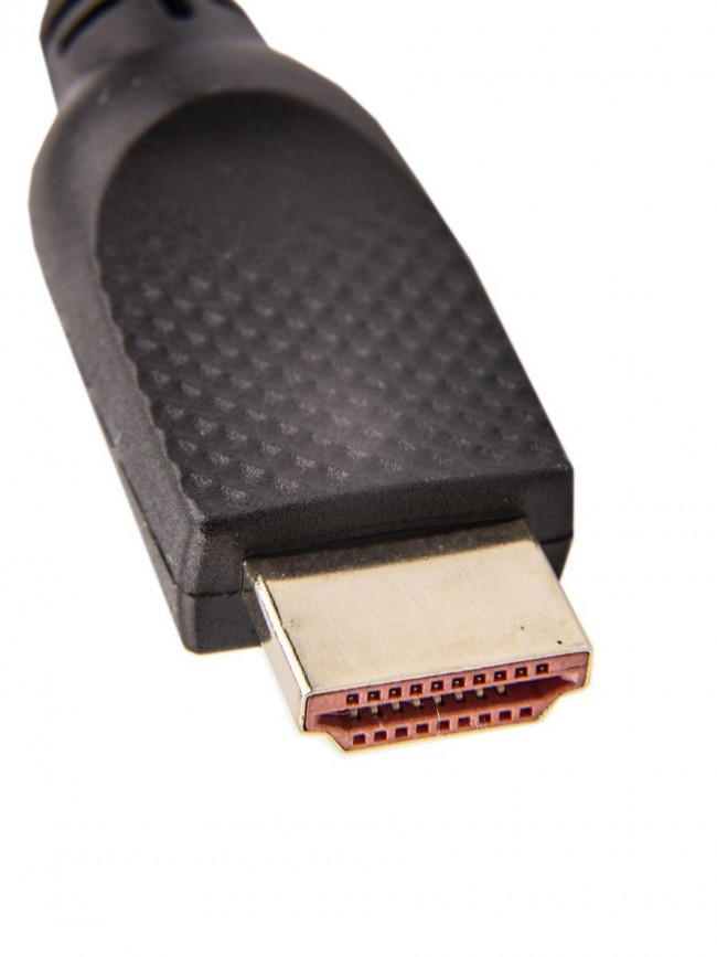 Кабель HDMI 19M/M ver 2.0, 1.8М,2 фильтра, Aopen/Qust <ACG517D-1.8M> VCOM HDMI (m) - HDMI (m) 1.8м