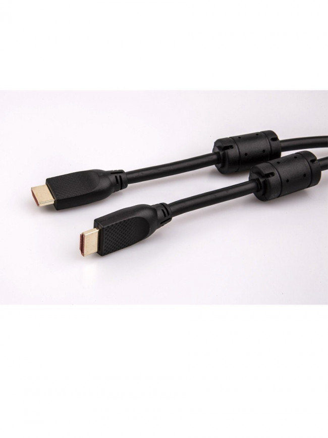 Кабель HDMI 19M/M ver 2.0, 1.8М,2 фильтра, Aopen/Qust <ACG517D-1.8M> VCOM HDMI (m) - HDMI (m) 1.8м