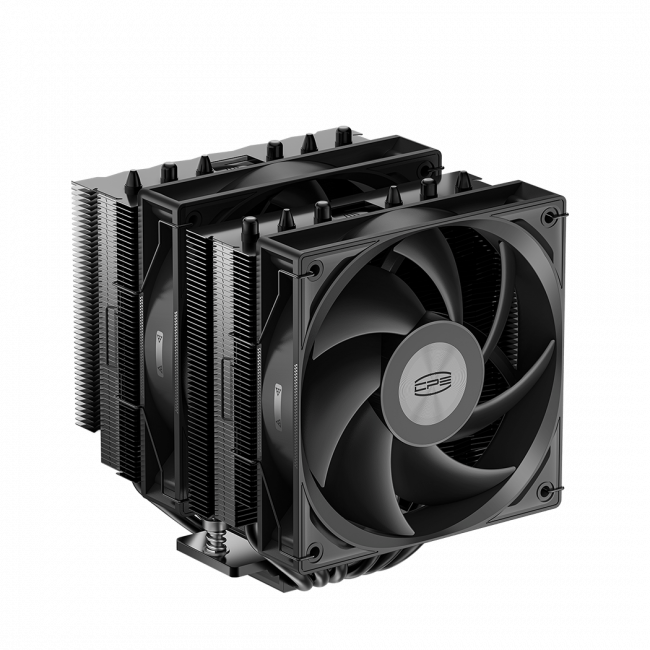 Кулер для процессора PCCooler CPU Cooler RT620 PRO BK BLACK — для бизнеса и офиса Кулер для процессора PCCooler CPU Cooler RT620 PRO BK BLACK — для бизнеса и офиса