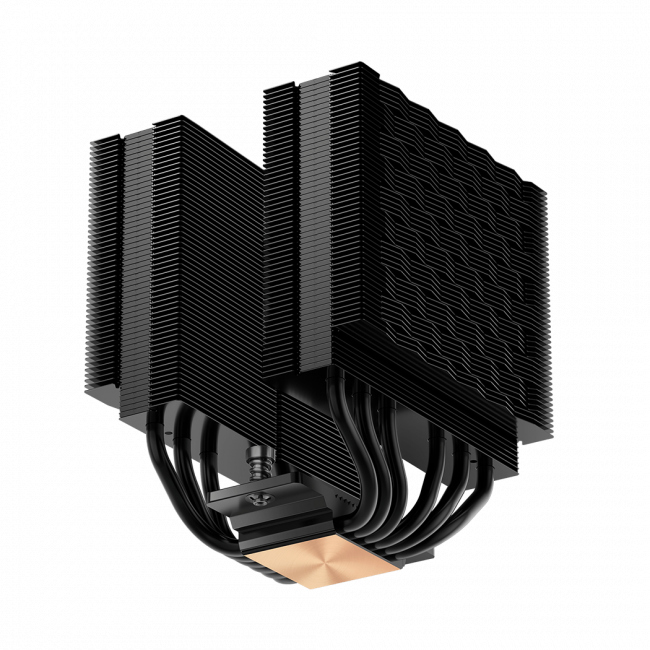 Кулер для процессора PCCooler CPU Cooler RT620 PRO BK BLACK — для бизнеса и офиса Кулер для процессора PCCooler CPU Cooler RT620 PRO BK BLACK — для бизнеса и офиса