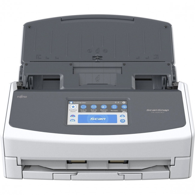 ScanSnap iX1600 Документ сканер А4, двухсторонний, 40 стр/мин, автопод. 50 листов, сенсорный дисплей, Wi-Fi, USB 3.2 Fujitsu ScanSnap iX1600