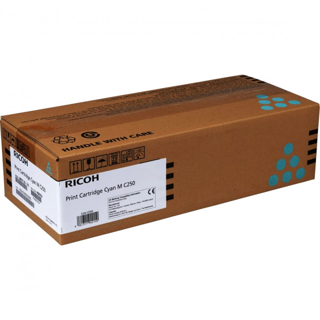 Print Cartridge Cyan M C250 Ricoh 408353 — для бизнеса и офиса Print Cartridge Cyan M C250 Ricoh 408353 — для бизнеса и офиса