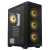 Корпус без блока питания HSPD M520-TGBK-ARGB — для бизнеса и офиса