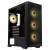 Корпус без блока питания HSPD M520-TGBK-ARGB — для бизнеса и офиса