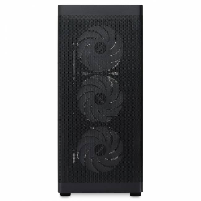 Корпус без блока питания HSPD M520-TGBK-ARGB — для бизнеса и офиса