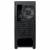 Корпус без блока питания HSPD M520-TGBK-ARGB — для бизнеса и офиса
