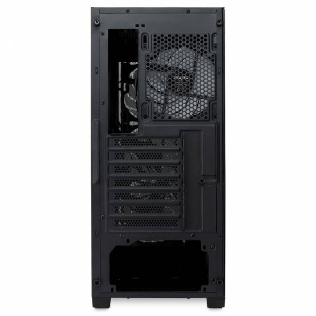 Корпус без блока питания HSPD M520-TGBK-ARGB — для бизнеса и офиса