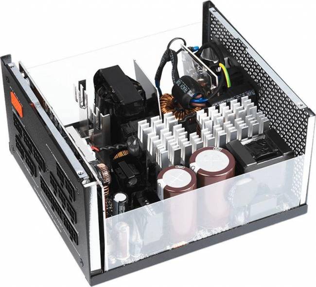 Блок питания PcCooler P5-YS1000-G1FFBK1-EU — для бизнеса и офиса