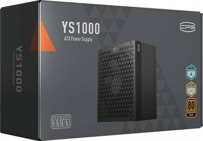 Блок питания PcCooler P5-YS1000-G1FFBK1-EU — для бизнеса и офиса