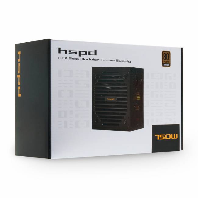 Блок питания HSPD HSI-750BS-BK — для бизнеса и офиса