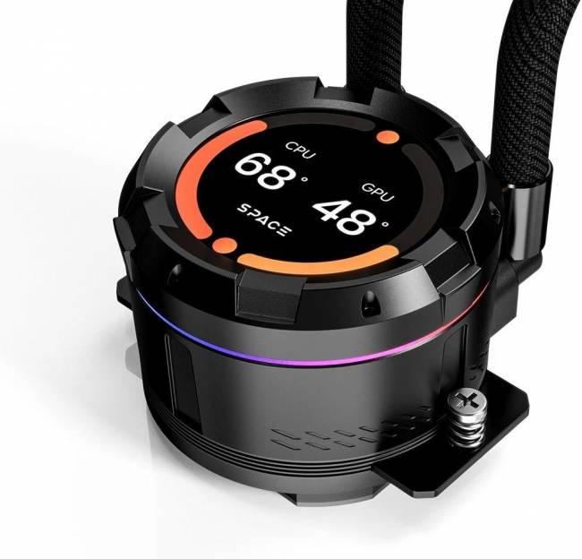 Система водяного охлаждения ID-COOLING SL360 XE — для бизнеса и офиса