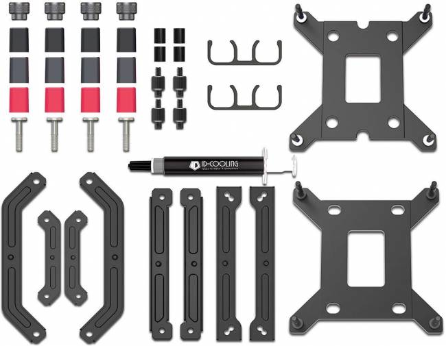 Система водяного охлаждения ID-COOLING SL360 XE — для бизнеса и офиса