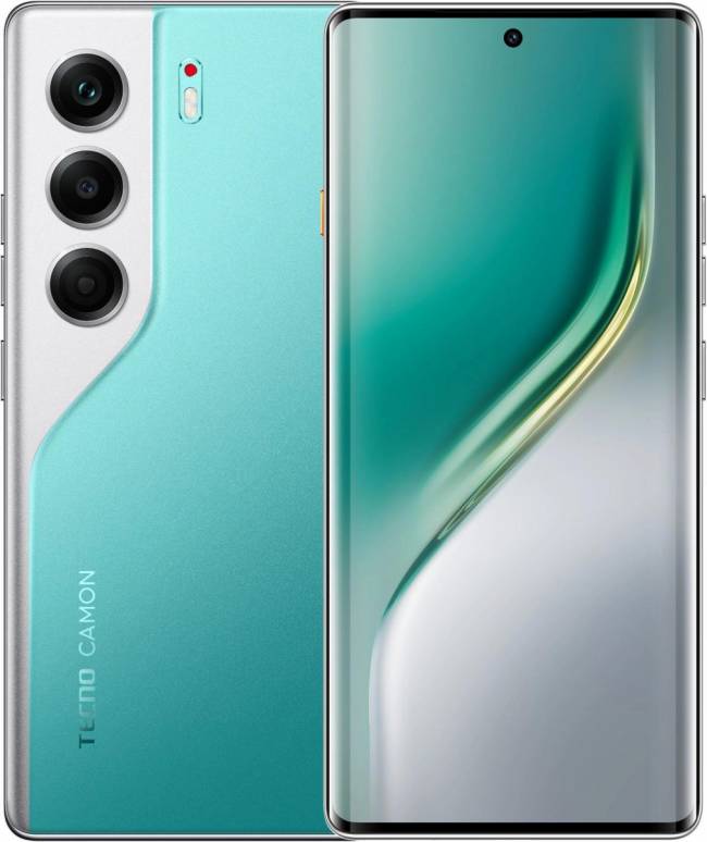 Смартфон TECNO CM6 256+8 EMERALD LAKE GREEN — для бизнеса и офиса