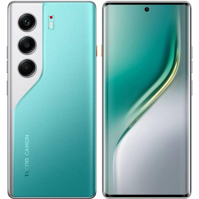 Смартфон TECNO CM6 256+8 EMERALD LAKE GREEN — для бизнеса и офиса