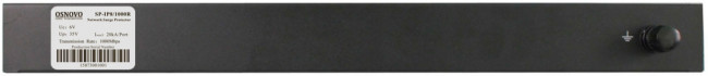 Грозозащита OSNOVO SP-IP8/1000R — для бизнеса и офиса