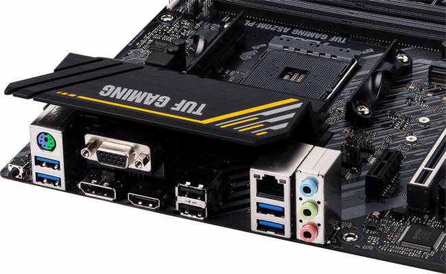 Материнская плата ASUS TUF GAMING A520M-PLUS II — для бизнеса и офиса Материнская плата ASUS TUF GAMING A520M-PLUS II — для бизнеса и офиса