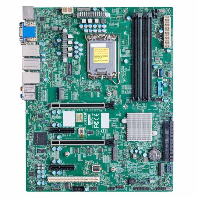 Материнская плата SuperMicro MBD-X13SAE-F-B — для бизнеса и офиса