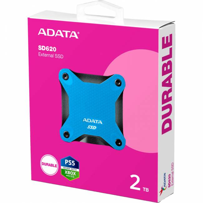 Твердотельный накопитель ADATA SD620-2TCBL — для бизнеса и офиса Твердотельный накопитель ADATA SD620-2TCBL — для бизнеса и офиса