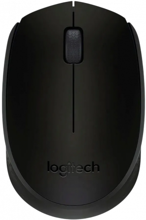 Мышь Logitech Wireless Mouse B170 Black for Business
