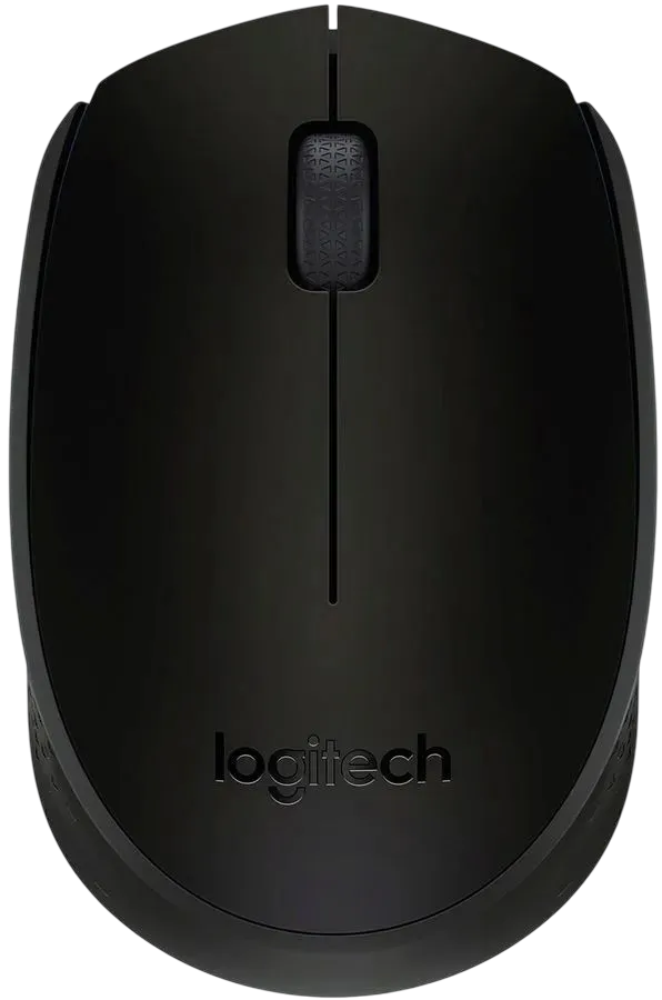 Мышь Logitech Wireless Mouse B170 Black for Business — для бизнеса и офиса Мышь Logitech Wireless Mouse B170 Black for Business — для бизнеса и офиса
