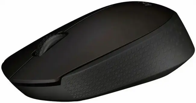 Мышь Logitech Wireless Mouse B170 Black for Business — для бизнеса и офиса Мышь Logitech Wireless Mouse B170 Black for Business — для бизнеса и офиса