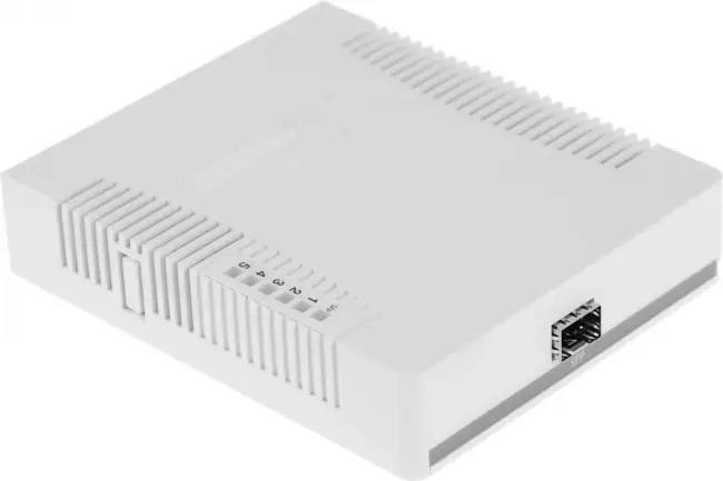 Коммутатор Mikrotik CSS106-5G-1S — для бизнеса и офиса