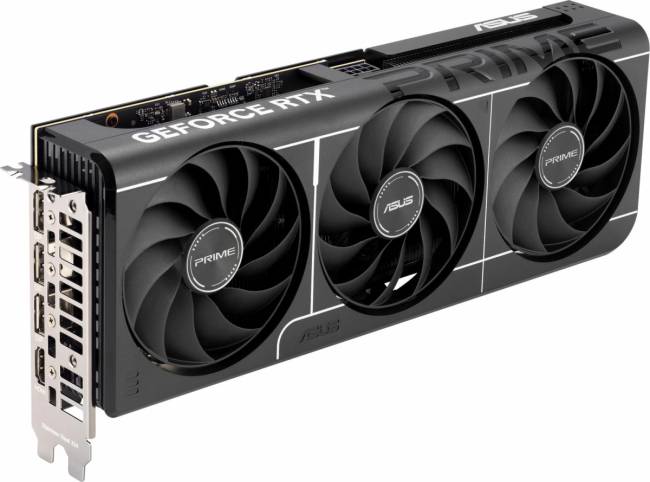 Видеокарта ASUS PRIME-RTX5060TI-O16G — для бизнеса и офиса