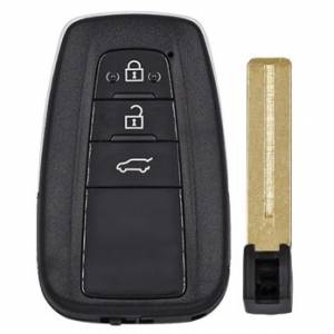 Корпус под плату LONSDOR TOYOTA SMART 3 кнопки