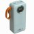 Портативный аккумулятор TOLT Lit KP328 Green, 30000mAh, 22,5W, fast charging and PD, green, CCC TÖLT KP328 Green — для бизнеса и офиса Портативный аккумулятор TOLT Lit KP328 Green, 30000mAh, 22,5W, fast charging and PD, green, CCC TÖLT KP328 Green — для бизнеса и офиса