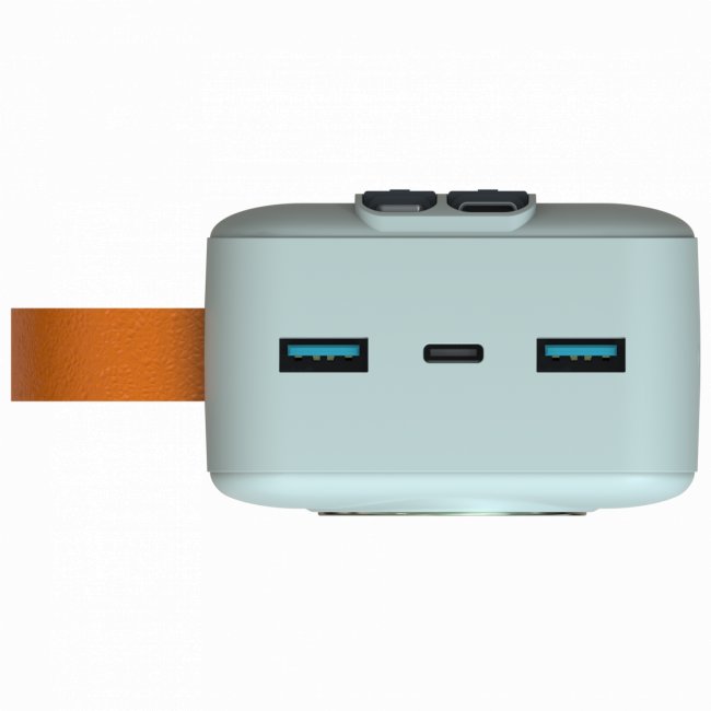Портативный аккумулятор TOLT Lit KP328 Green, 30000mAh, 22,5W, fast charging and PD, green, CCC TÖLT KP328 Green — для бизнеса и офиса Портативный аккумулятор TOLT Lit KP328 Green, 30000mAh, 22,5W, fast charging and PD, green, CCC TÖLT KP328 Green — для бизнеса и офиса