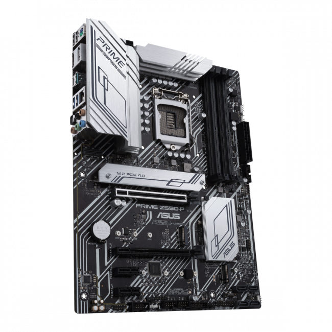 Материнская плата ASUS PRIME Z590-P — для бизнеса и офиса