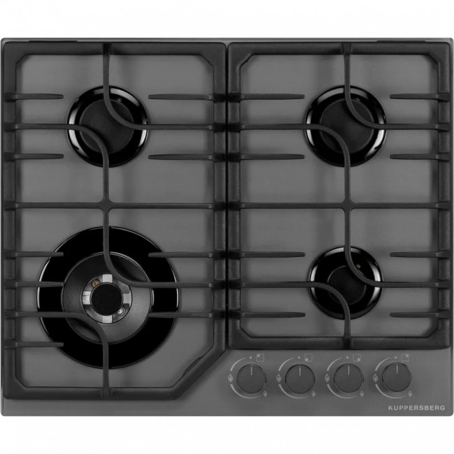 Встраиваемые газовые панели Kuppersberg Kuppersberg FG 63 GR — для бизнеса и офиса