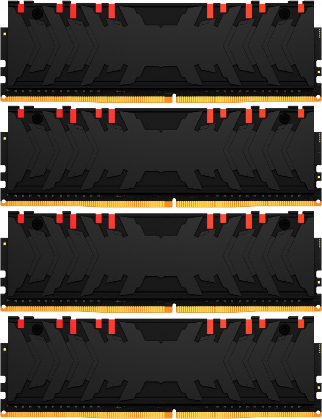 Память оперативная Kingston FURY Renegade RGB KF432C16RB1AK4/64 — для бизнеса и офиса