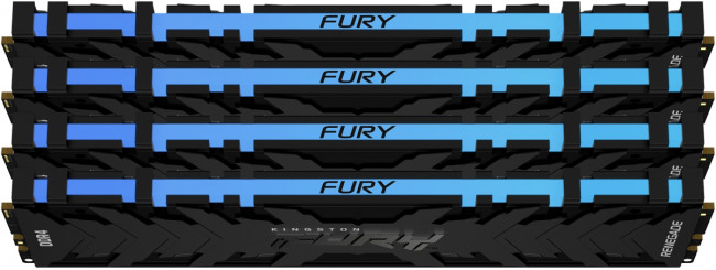 Память оперативная Kingston FURY Renegade RGB KF432C16RB1AK4/64 — для бизнеса и офиса