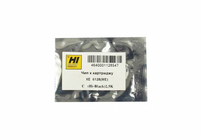 Чип Hi-Black к картриджу Xerox Phaser 6128 (106R01456), C, 2,5K — для бизнеса и офиса