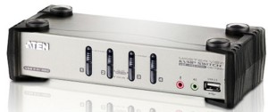 Переключатель консоли электронный, 4 порта PS/1 ATEN CS1734B