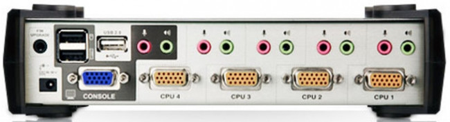 Переключатель консоли электронный, 4 порта PS/1 ATEN CS1734B — для бизнеса и офиса