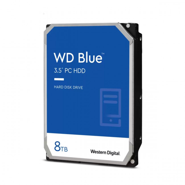 Жесткий диск WD Blue WD80EAZZ — для бизнеса и офиса Жесткий диск WD Blue WD80EAZZ — для бизнеса и офиса