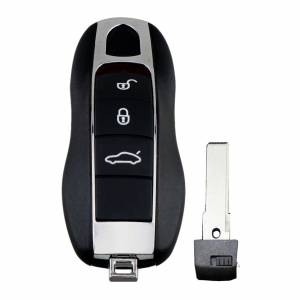 Корпус смарт ключа PORSCHE Panamera 3+1 кнопка
