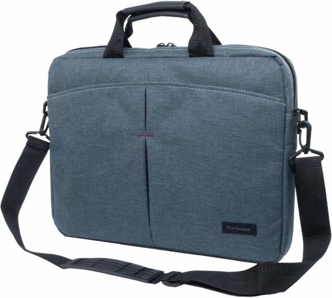 Сумка для ноутбука 15.6" PORTcase KCB-162 GREY — для бизнеса и офиса