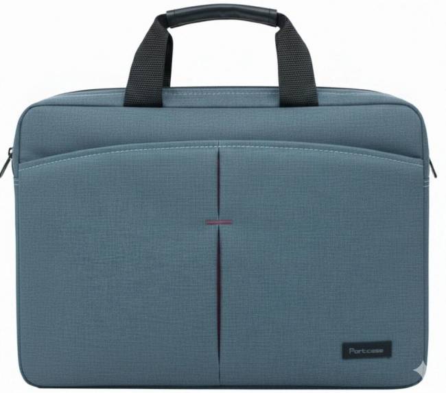 Сумка для ноутбука 15.6" PORTcase KCB-162 GREY — для бизнеса и офиса