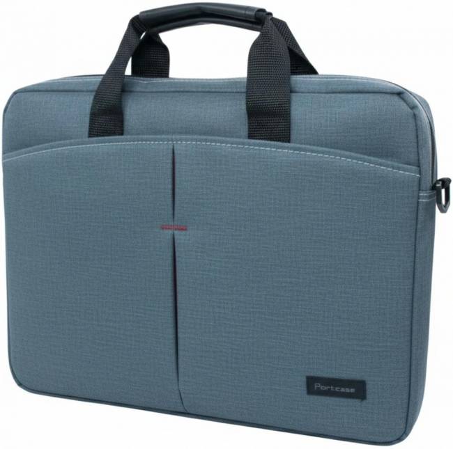 Сумка для ноутбука 15.6" PORTcase KCB-162 GREY — для бизнеса и офиса