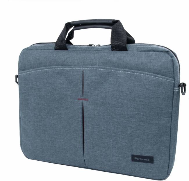 Сумка для ноутбука 15.6" PORTcase KCB-162 GREY — для бизнеса и офиса