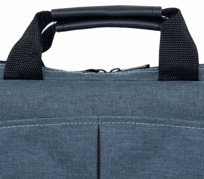Сумка для ноутбука 15.6" PORTcase KCB-162 GREY — для бизнеса и офиса