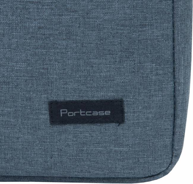 Сумка для ноутбука 15.6" PORTcase KCB-162 GREY — для бизнеса и офиса