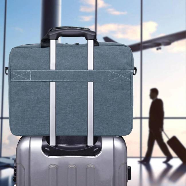 Сумка для ноутбука 15.6" PORTcase KCB-162 GREY — для бизнеса и офиса