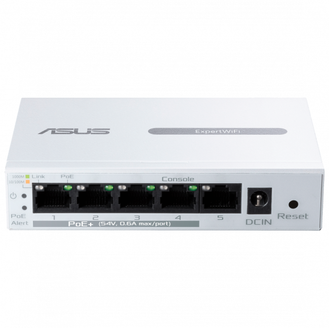 Маршрутизатор ASUS EBP15 ASUS EBP15 (90IG08D0-MO3B00) — для бизнеса и офиса